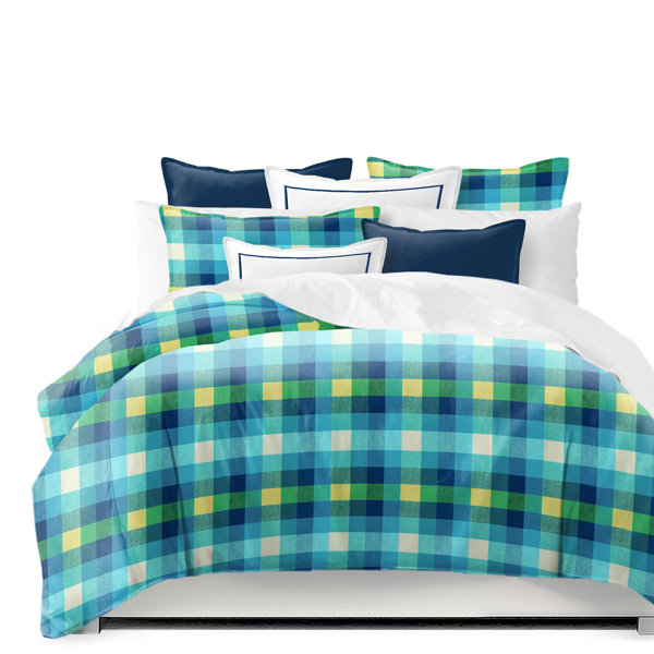 Colcha Linens Madras Seaside Coverlet Wayfair